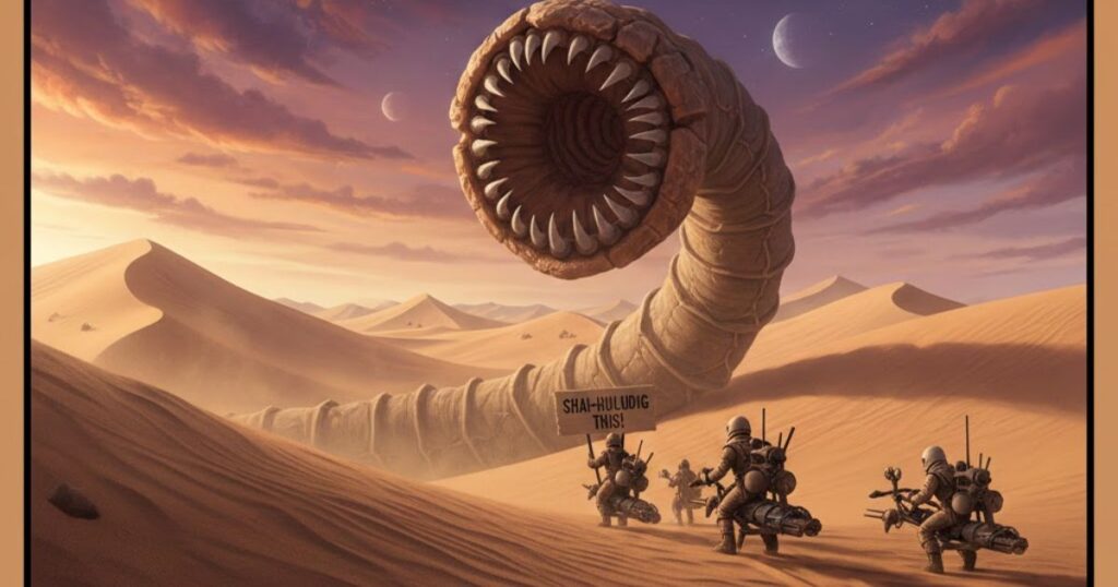 Best Dune Puns for Meme-Makers
