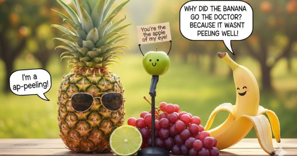 Best Fruit Puns One Liners
