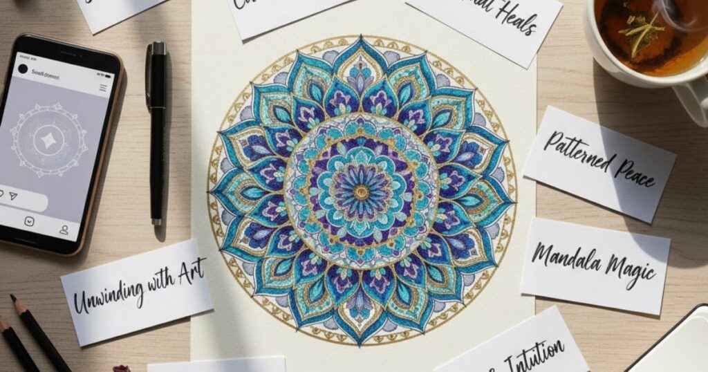 Best Mandala Art Captions For Instagram