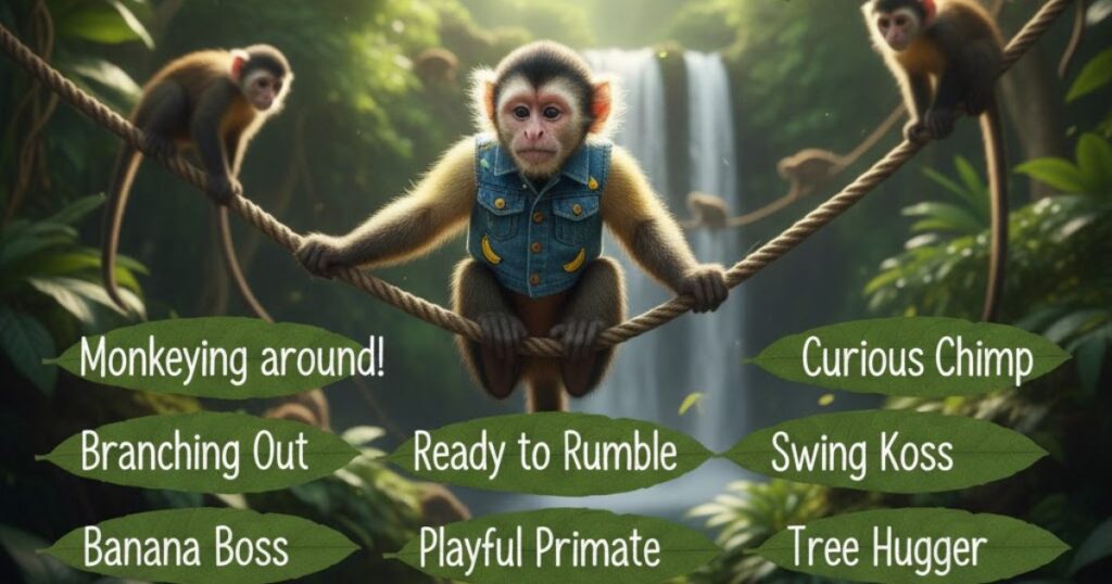 Best Monkey Captions For Instagram
