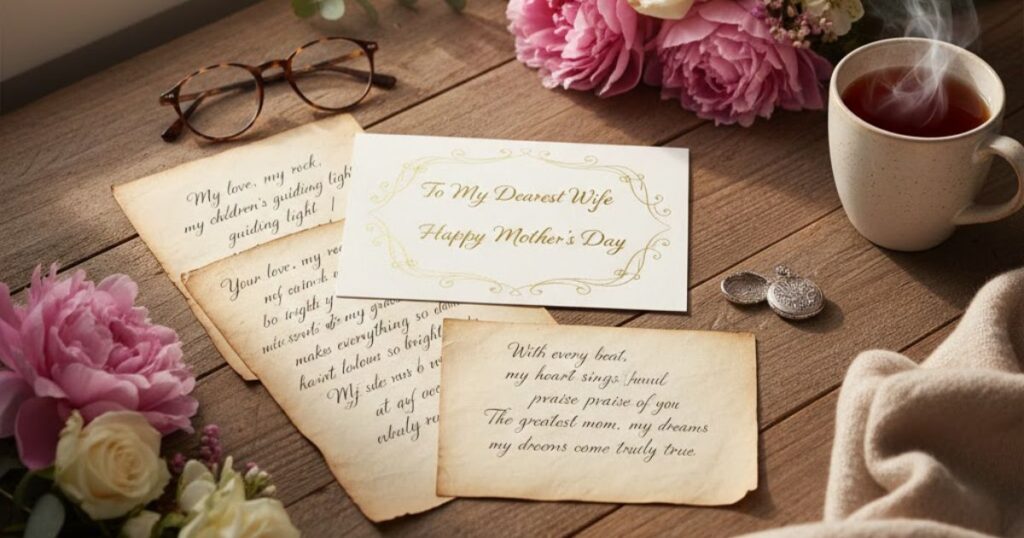 Best Mothers Day Poems from Husband That Wives Will Love