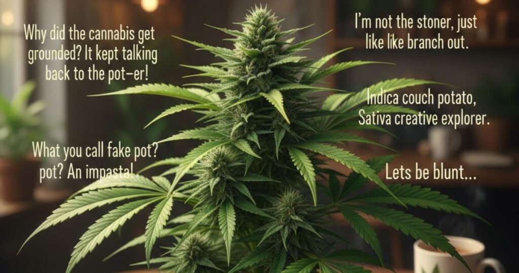 Best Weed Puns and One-Liners
