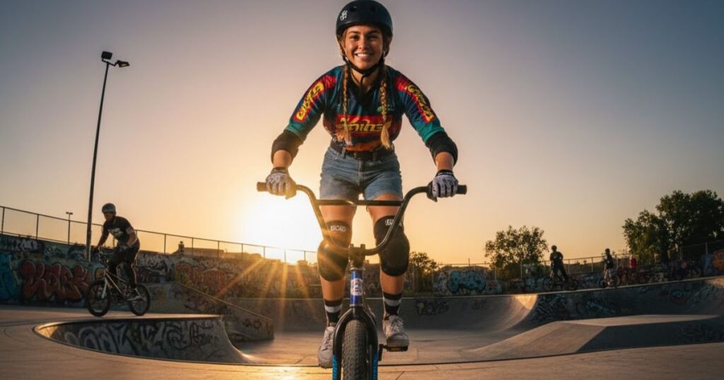 Bike Pose Captions for Instagram
