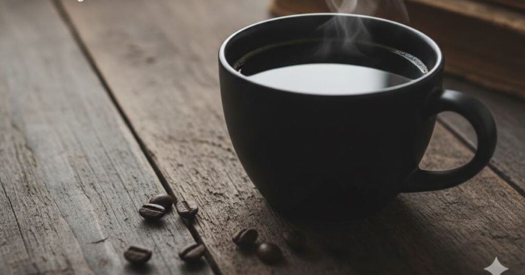 Black Coffee Captions For Instagram
