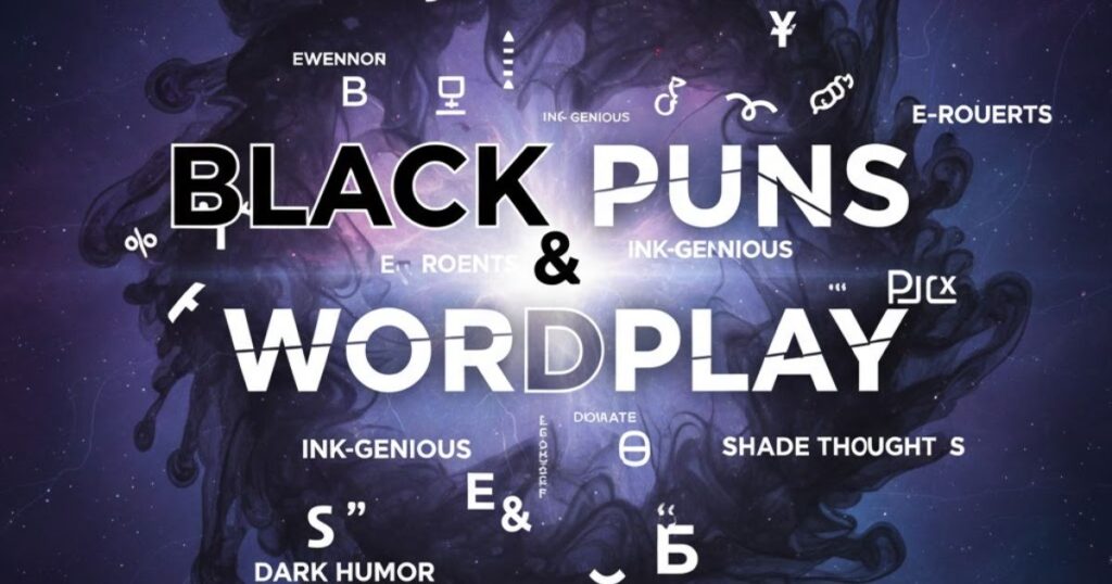 Black Puns & Wordplay
