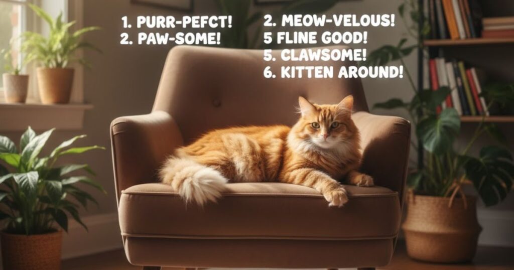 Cat Puns For Instagram