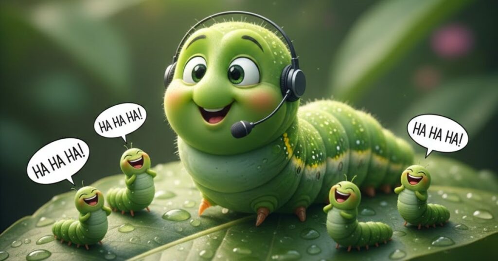 Caterpillar Jokes for Endless Laughs
