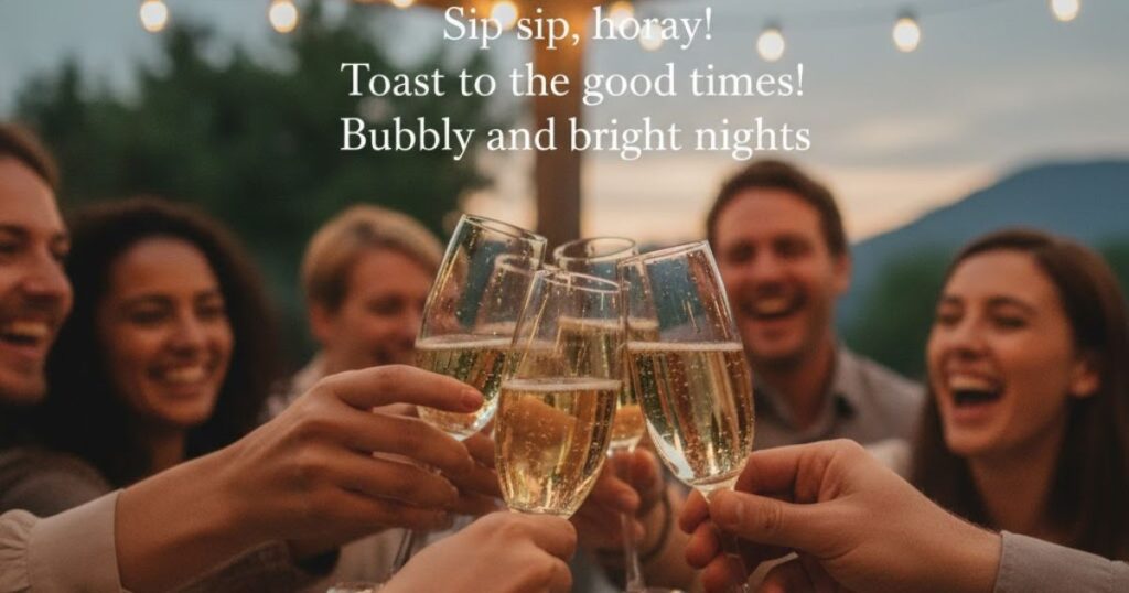 Cheers Captions For Instagram
