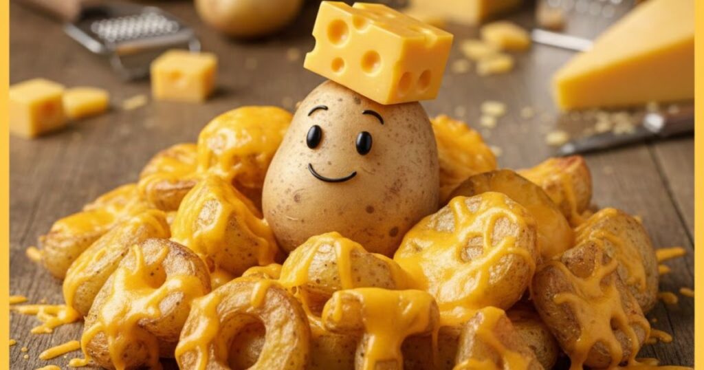 Cheesy Potato Puns 🧀🥔
