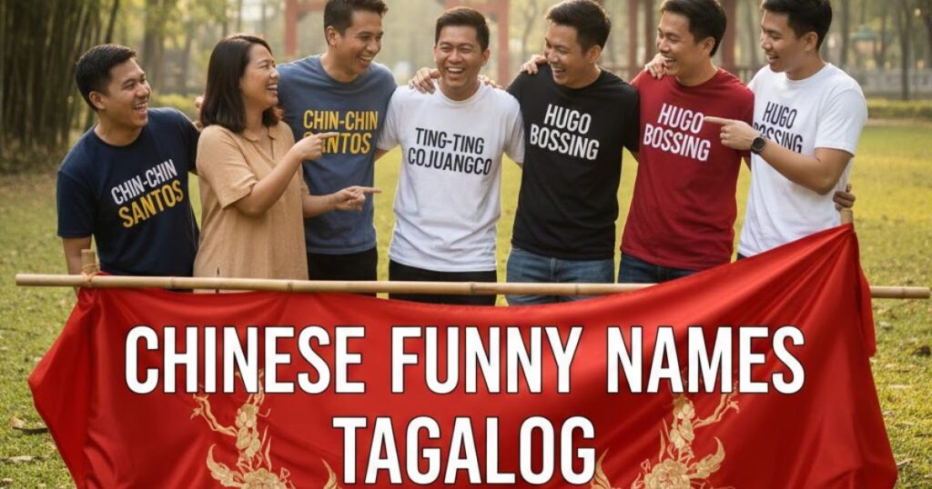 Chinese Funny Names Tagalog

