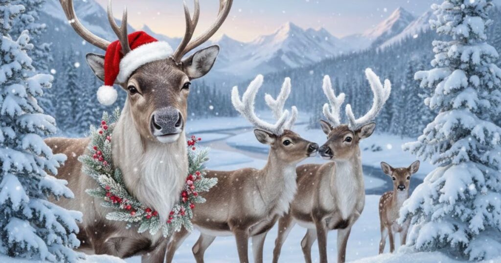 Christmas & Winter Deer Puns That Sleigh
