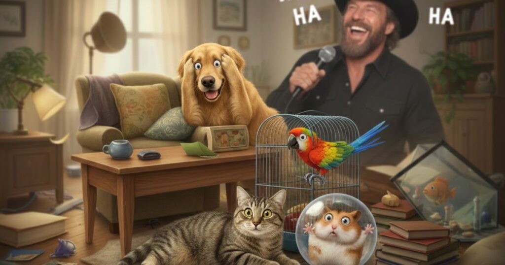 Chuck Norris Animal Jokes That Make Pets Look Scared

