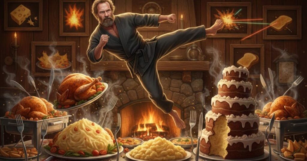 Chuck Norris Food Jokes
