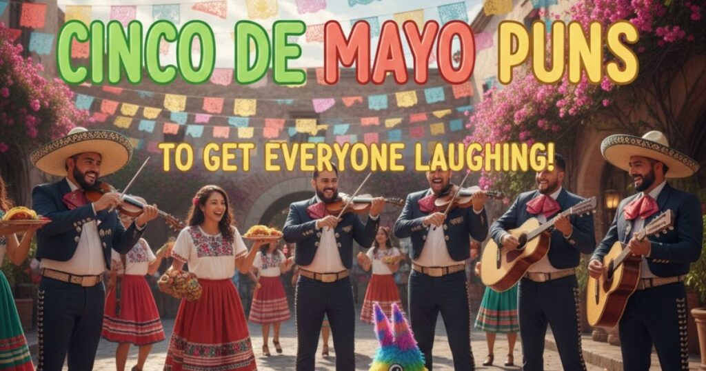 Cinco de Mayo Puns to Get Everyone Laughing
