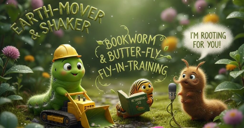 Classic Caterpillar Puns
