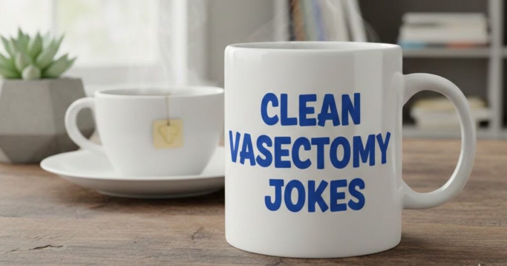 Clean Vasectomy Jokes
