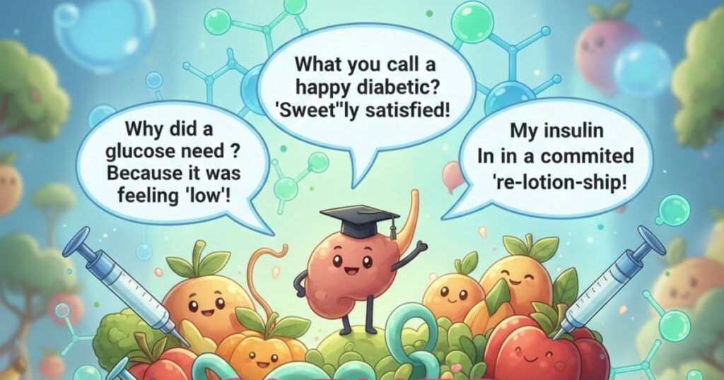 Clever Diabetes Puns
