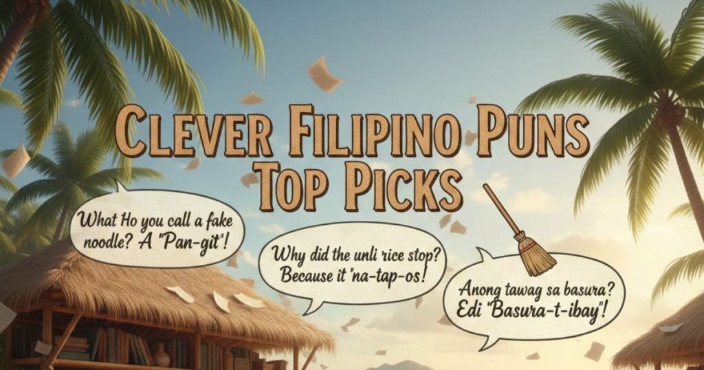 Clever Filipino Puns Top Picks
