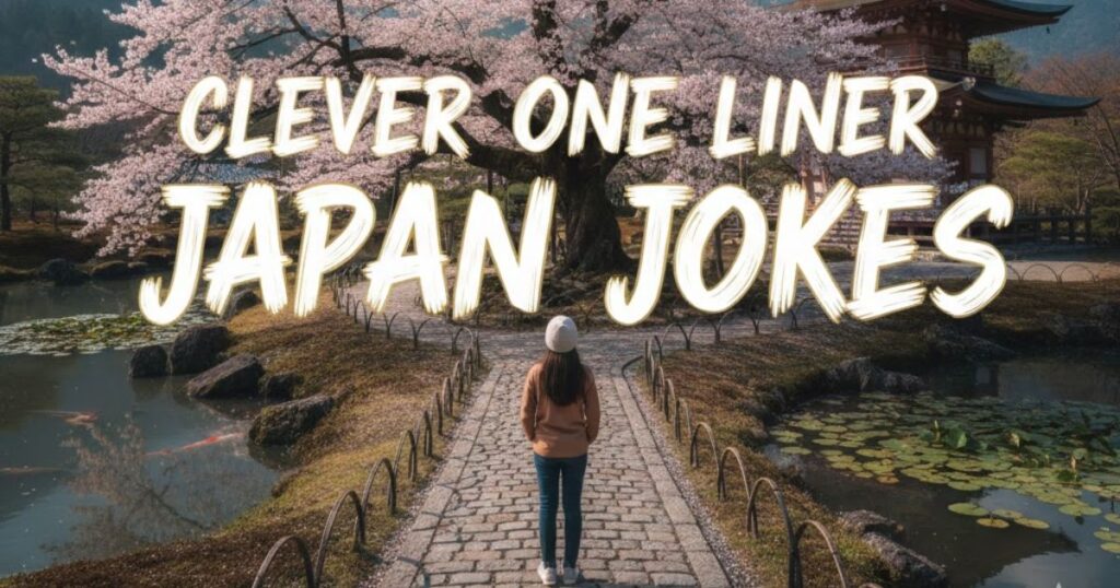 Clever One Liner Japan Jokes