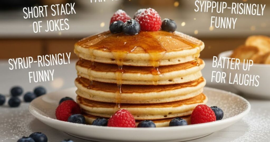 Clever Pancake Puns & Wordplay
