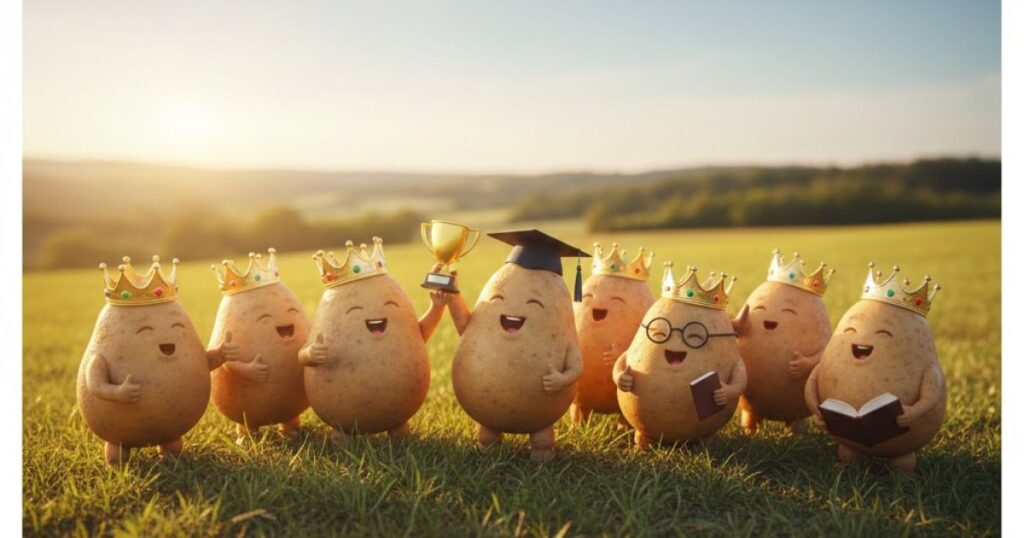 Clever Potato Team Names 🏆🥔
