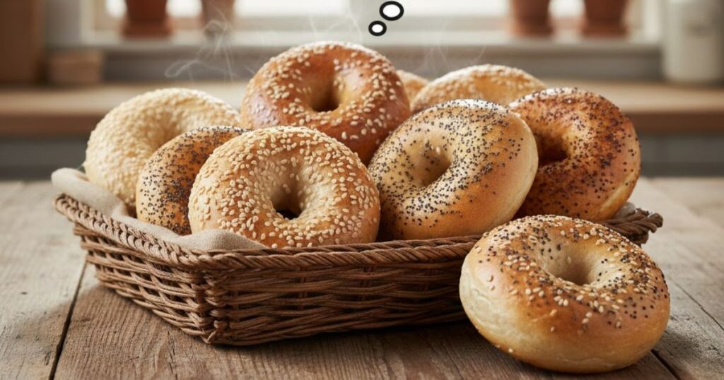 Clever Question-Answer Bagel Puns