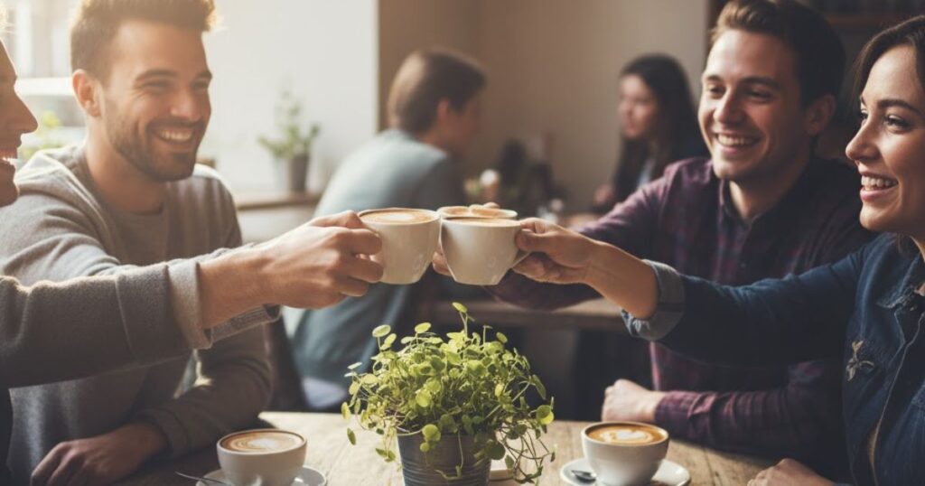 Coffee With Friends Captions For Instagram
