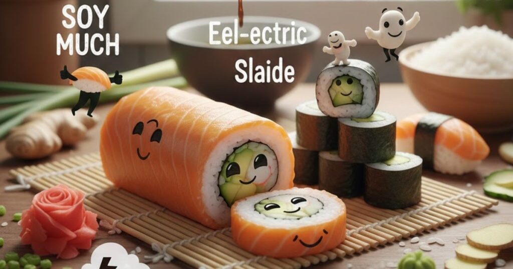 Cooking and Preparation Sushi Puns