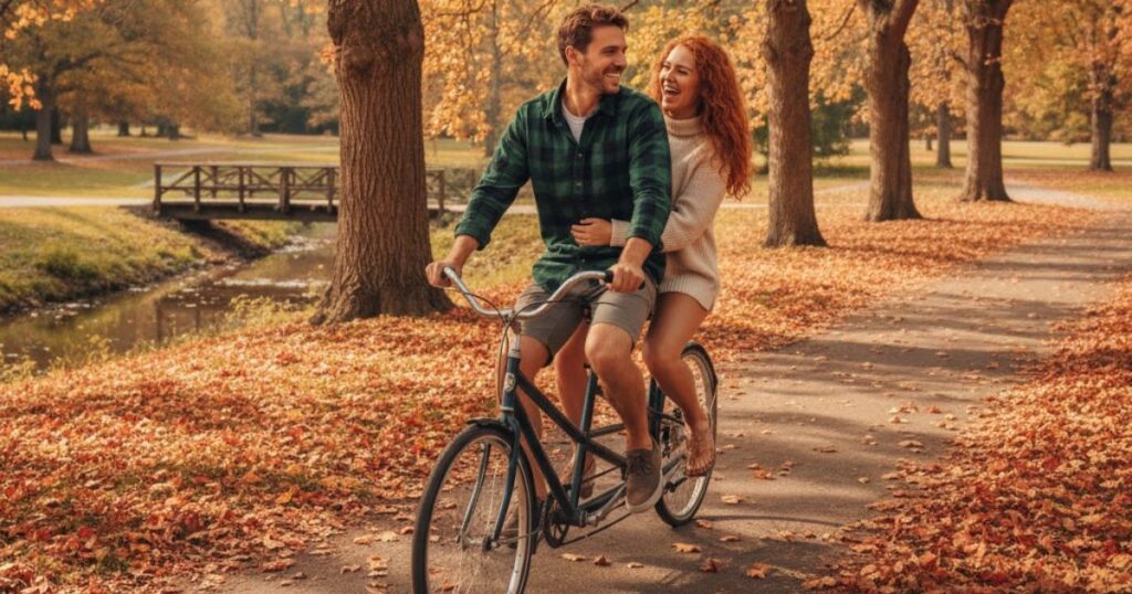 Couple Bike Ride Captions for Instagram
