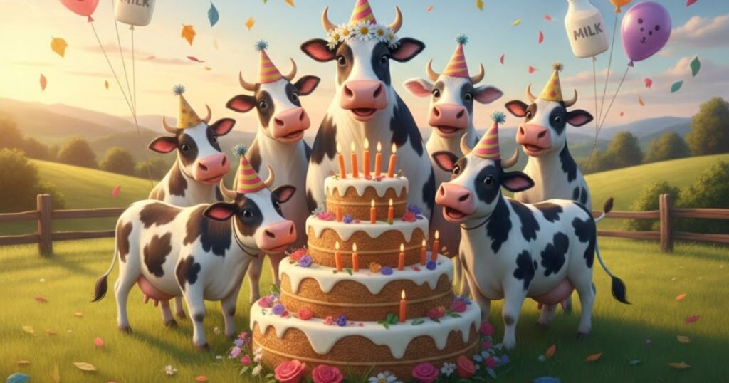Cow Birthday Puns