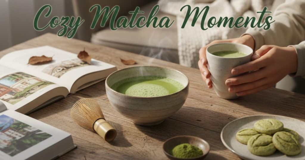 Cozy Matcha Moments
