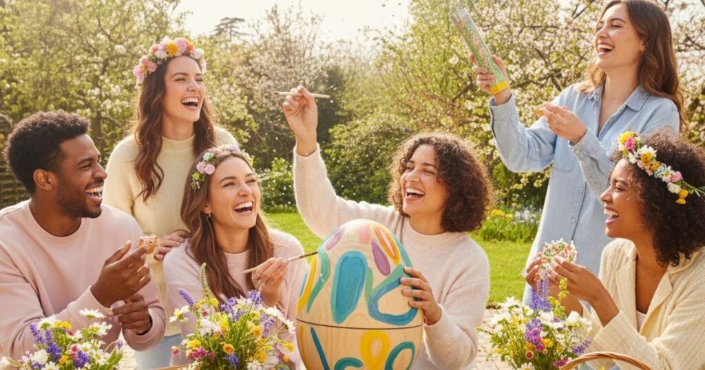 Creative Ways to Celebrate Easter with Friends
