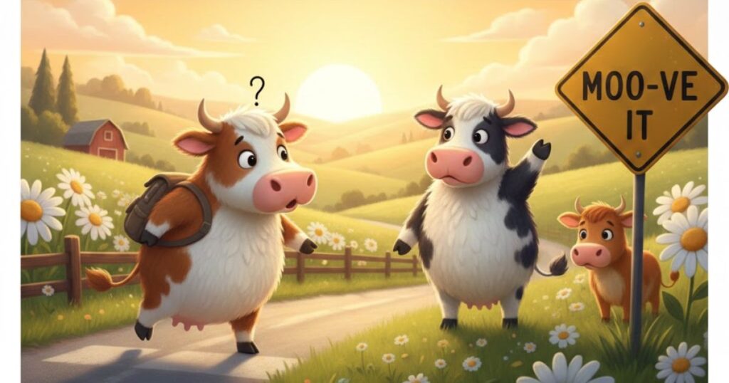Cute and Funny Puns on Cows