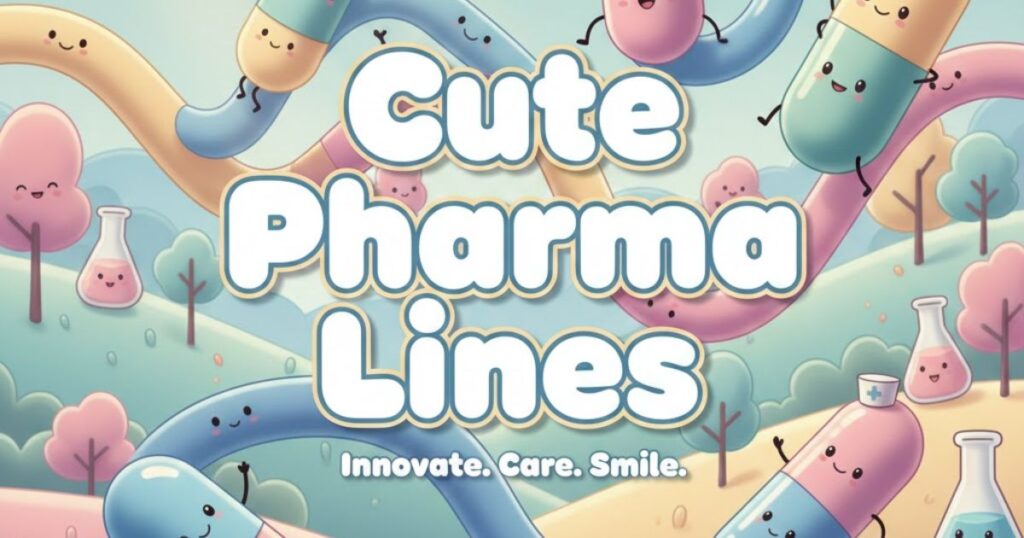 Cute Pharma Lines
