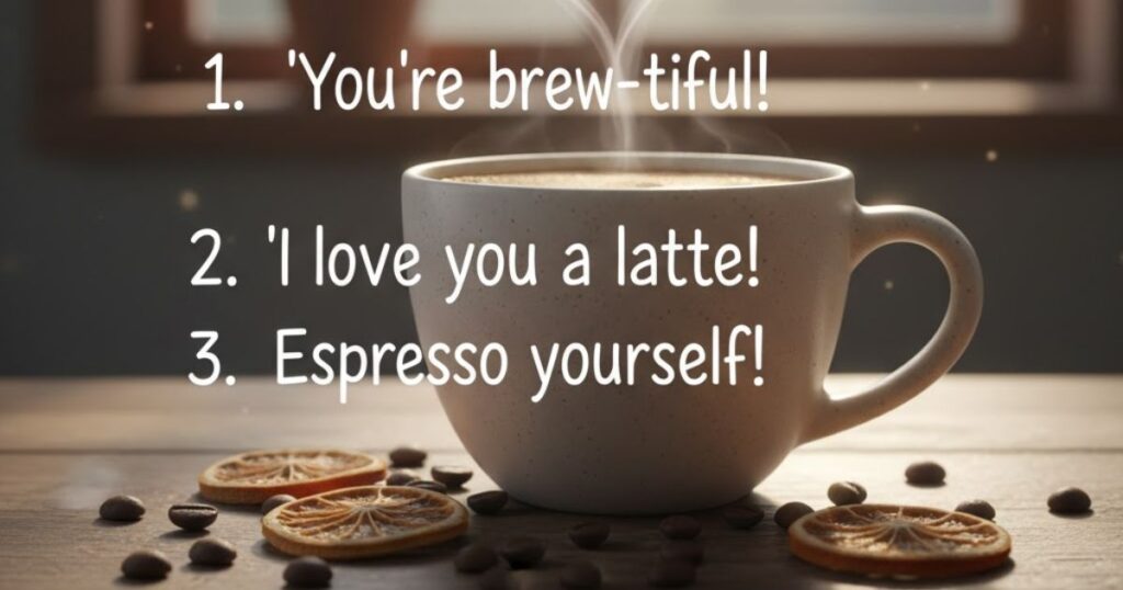 Cute Sayings About Coffee
