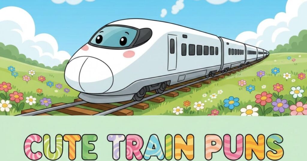 Cute Train Puns
