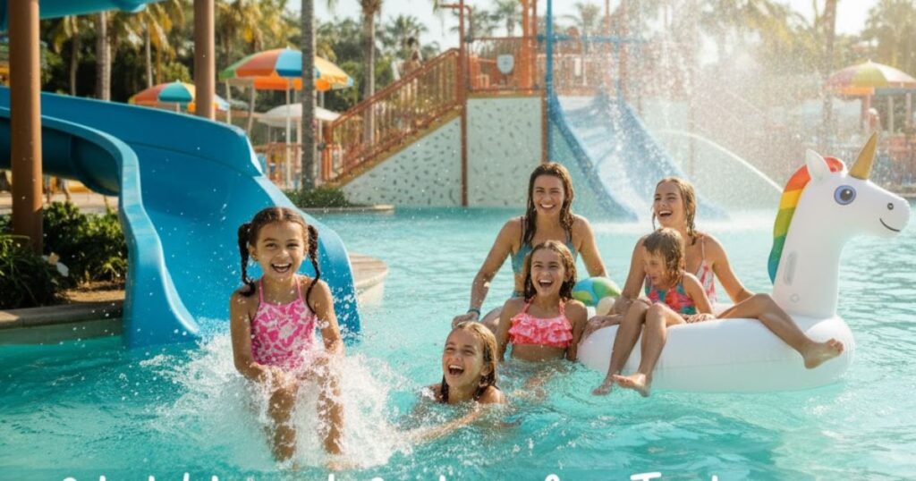 Cute Waterpark Captions for Instagram
