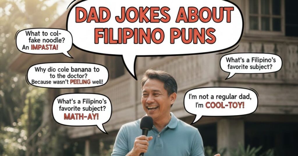 Dad Jokes About Filipino Puns
