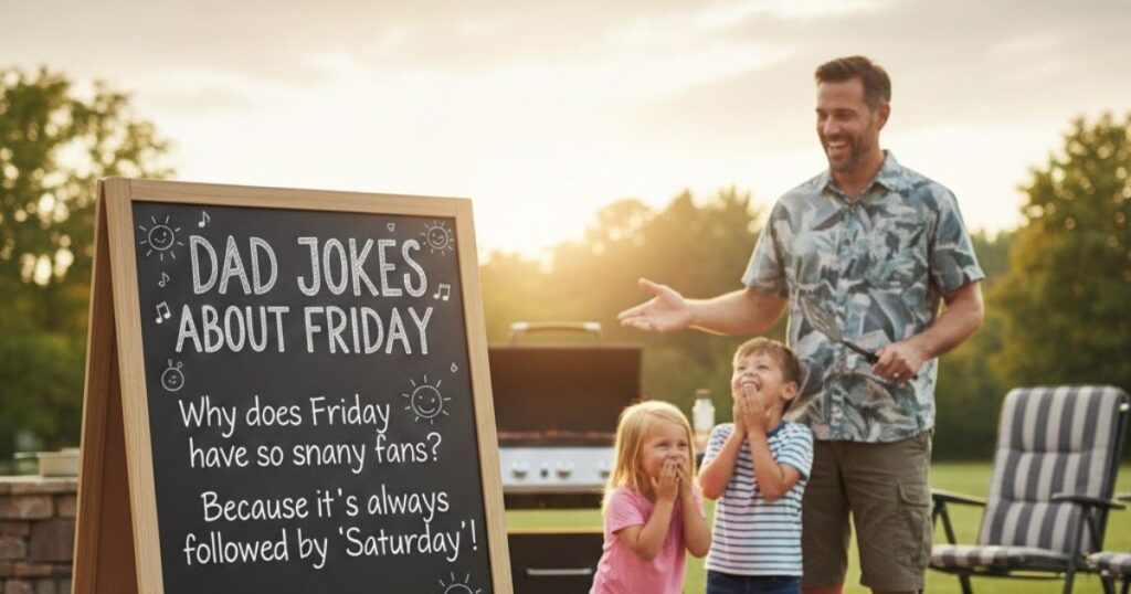 Dad Jokes About Friday
