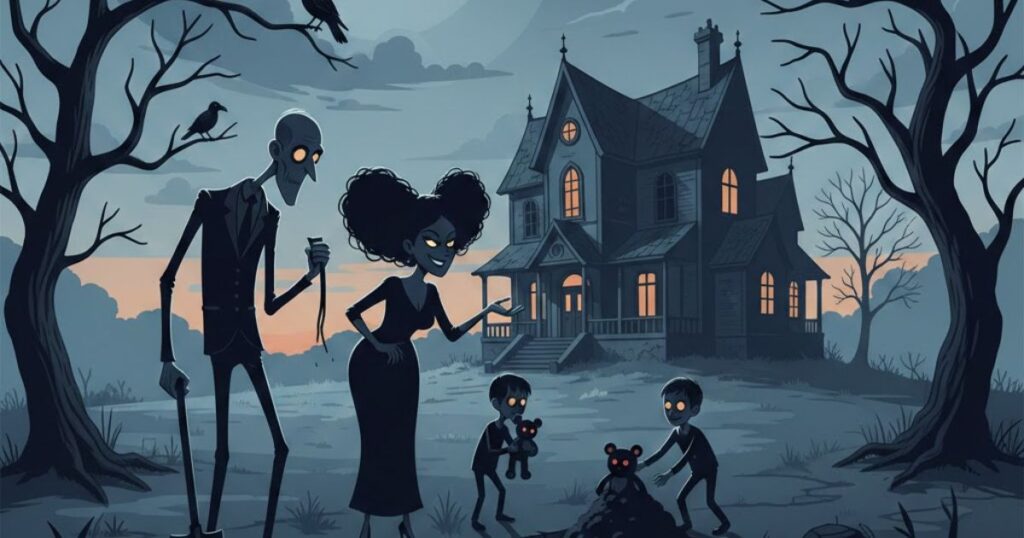 Dark Humor Jokes about Family