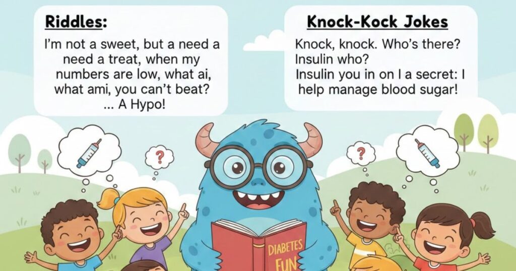 Diabetes Riddles and Knock-Knock Jokes
