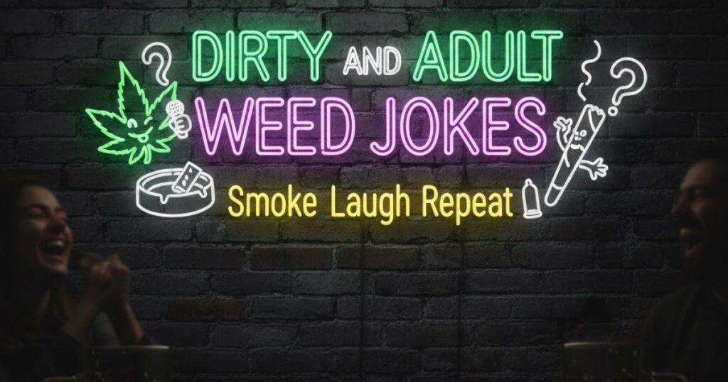 Dirty and Adult Weed Jokes
