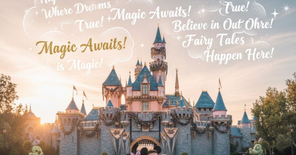 Disneyland Quotes for Instagram

