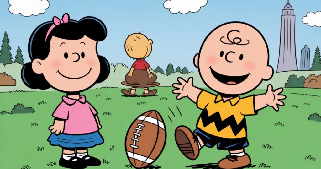 Does Lucy Finally Let Charlie Brown Kick the Football on Thanksgiving?