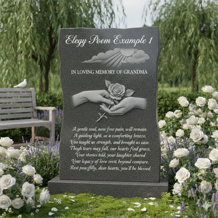 Elegy Poem Example 1