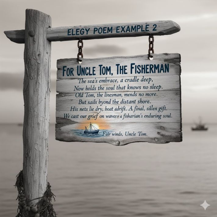 Elegy Poem Example 2