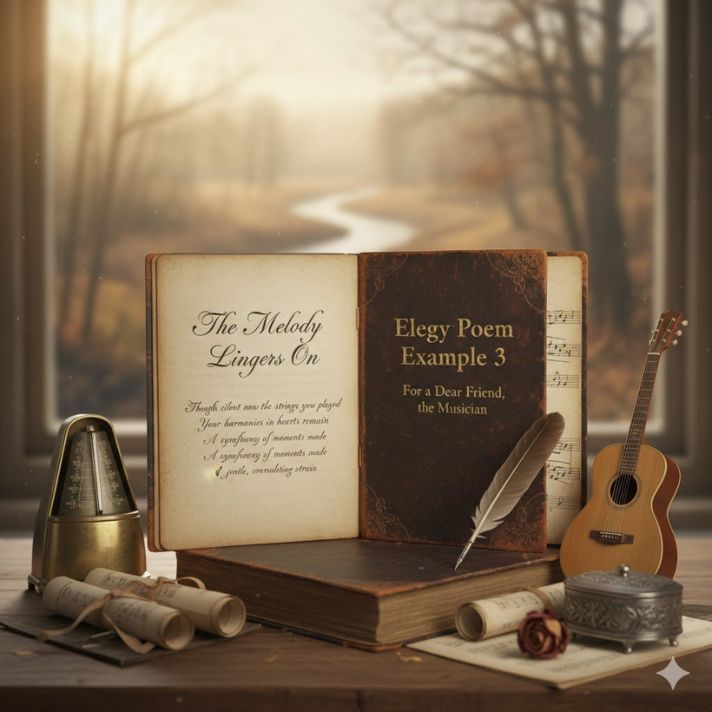 Elegy Poem Example 3