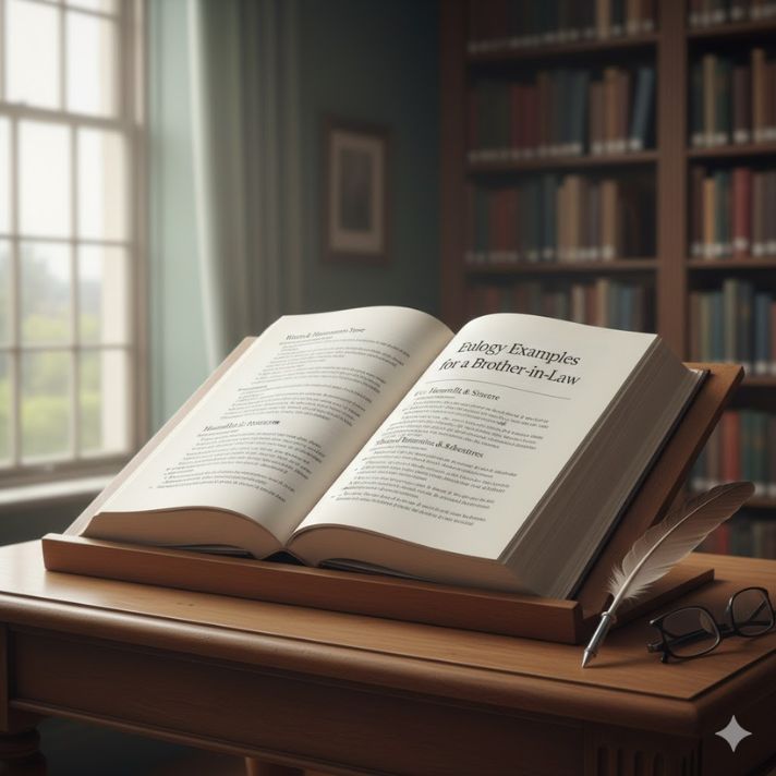 Eulogy Examples for a Brother-in-Law