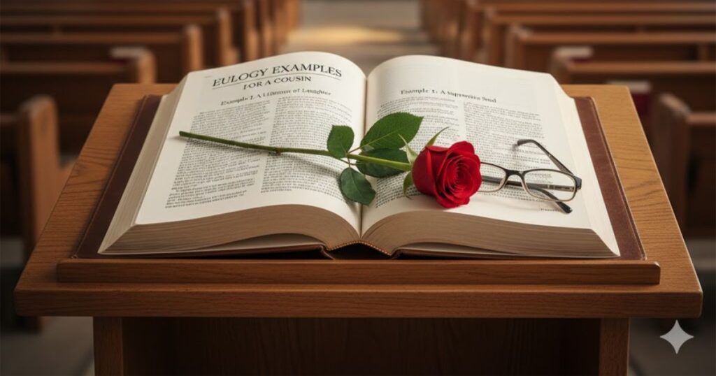 Eulogy Examples for a Cousin