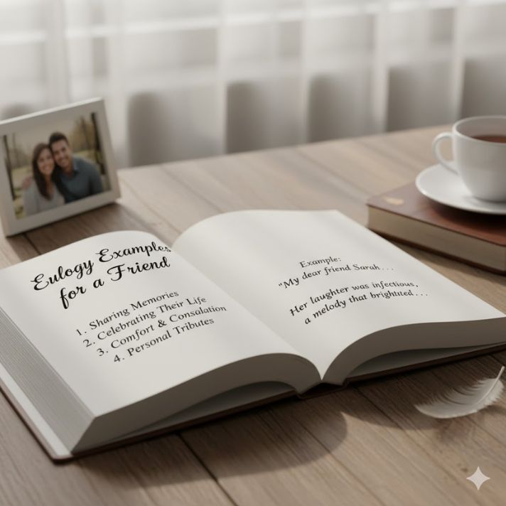 Eulogy Examples for a Friend